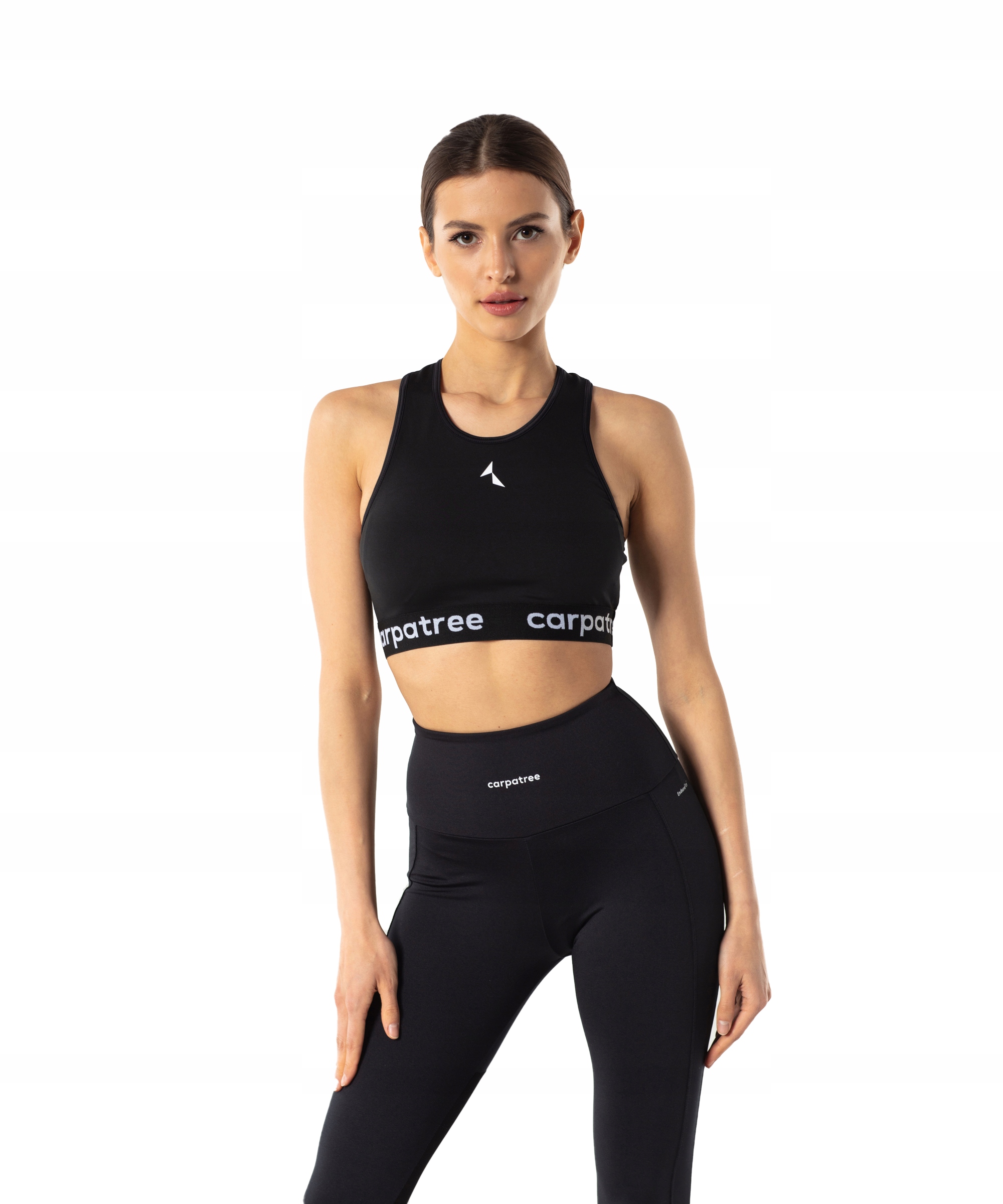 

Biustonosz top czarny sport fitness Xs Carpatree