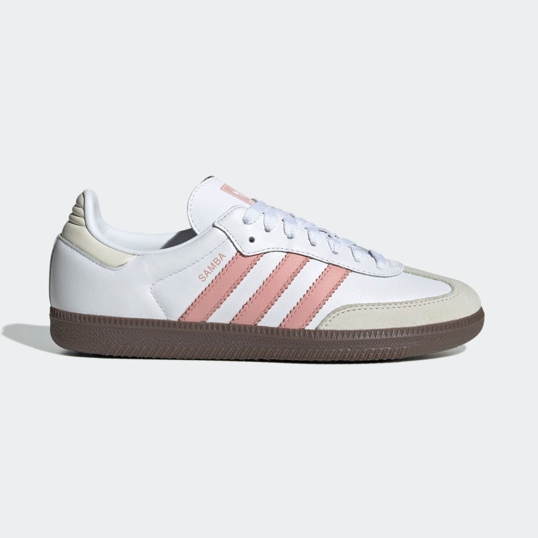 Adidas Samba Og W JI2677 dámské bílé kožené tenisky