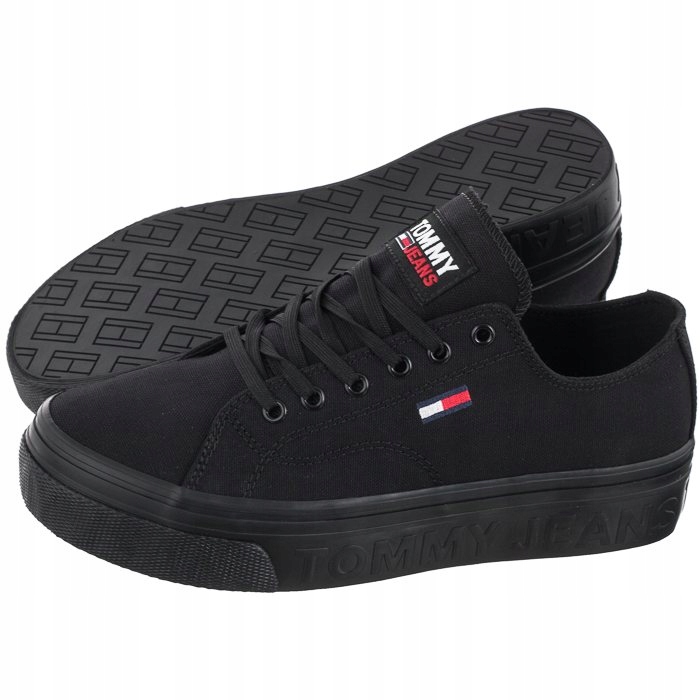 

Buty Trampki Tommy Hilfiger EN0EN01673 Czarne