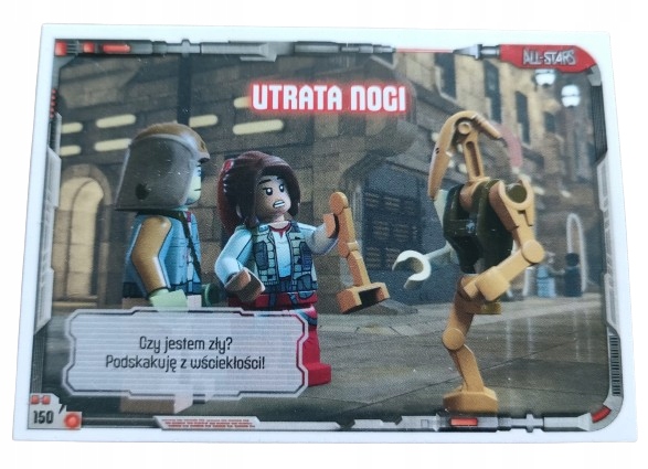 Karta Lego Star Wars Seria 2 Numer 150