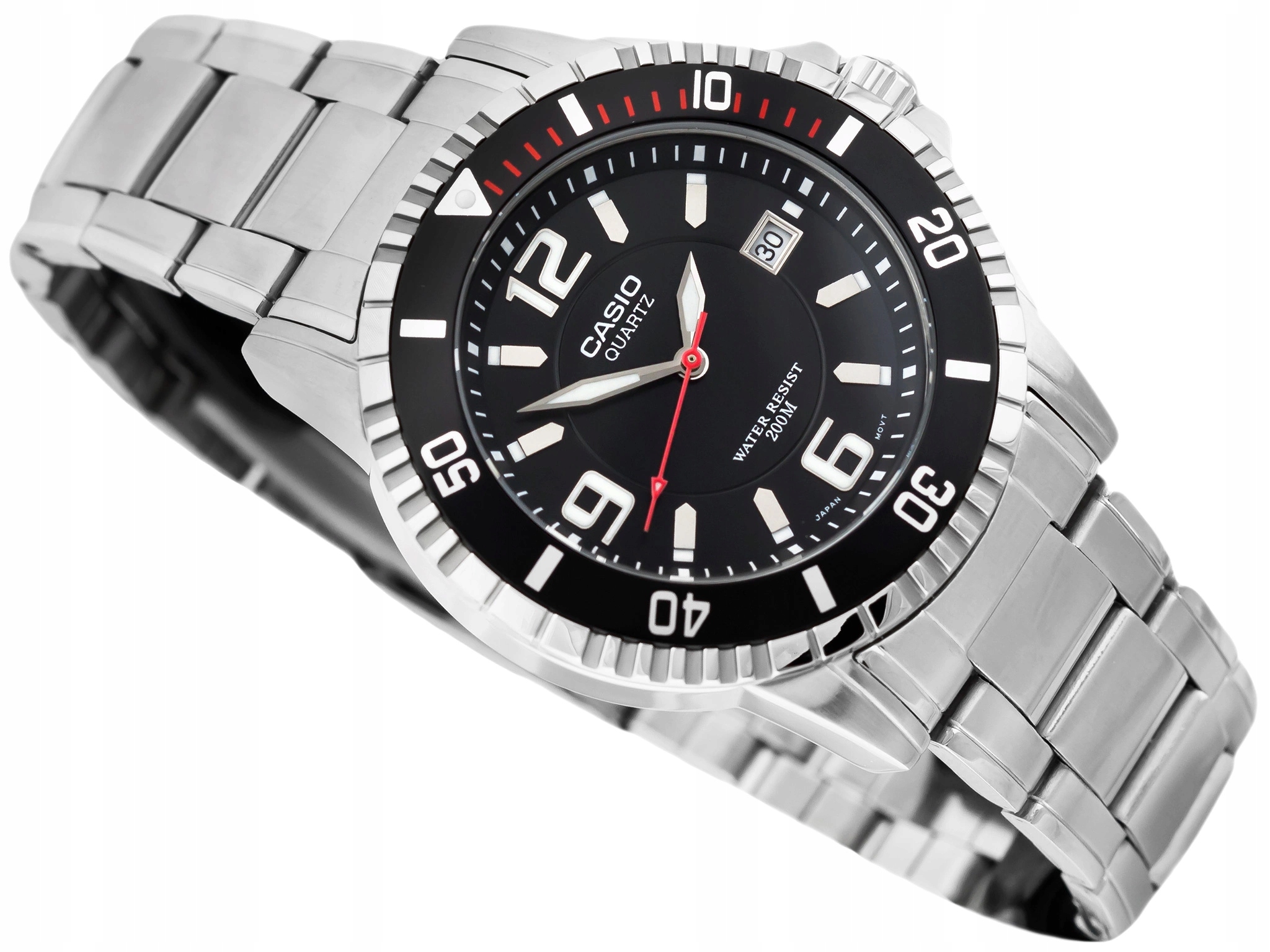 Pánské hodinky Casio MTD-1053D-1AVES 200M Potápěčské