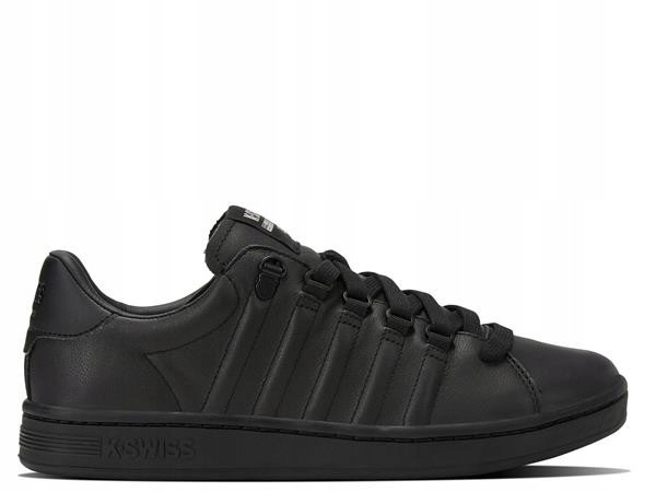 Pánské boty K-Swiss 07943-904-M Lozan II Černé 44,5