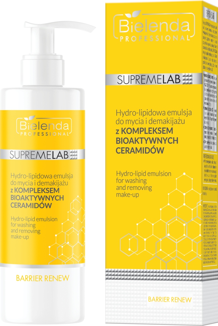 Bielenda Professional Supremelab Barrier Renew Pleťová Emulze 200 ML