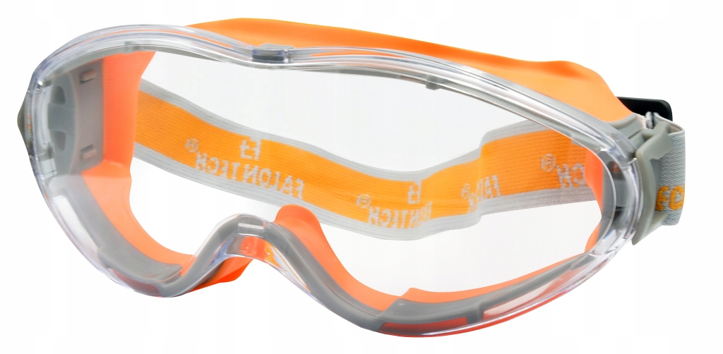 OKULARY GOGLE OCHRONNE BEZBARWNE PRZECIWODPRYSKOWE ROBOCZE EAN (GTIN) 5906293044293