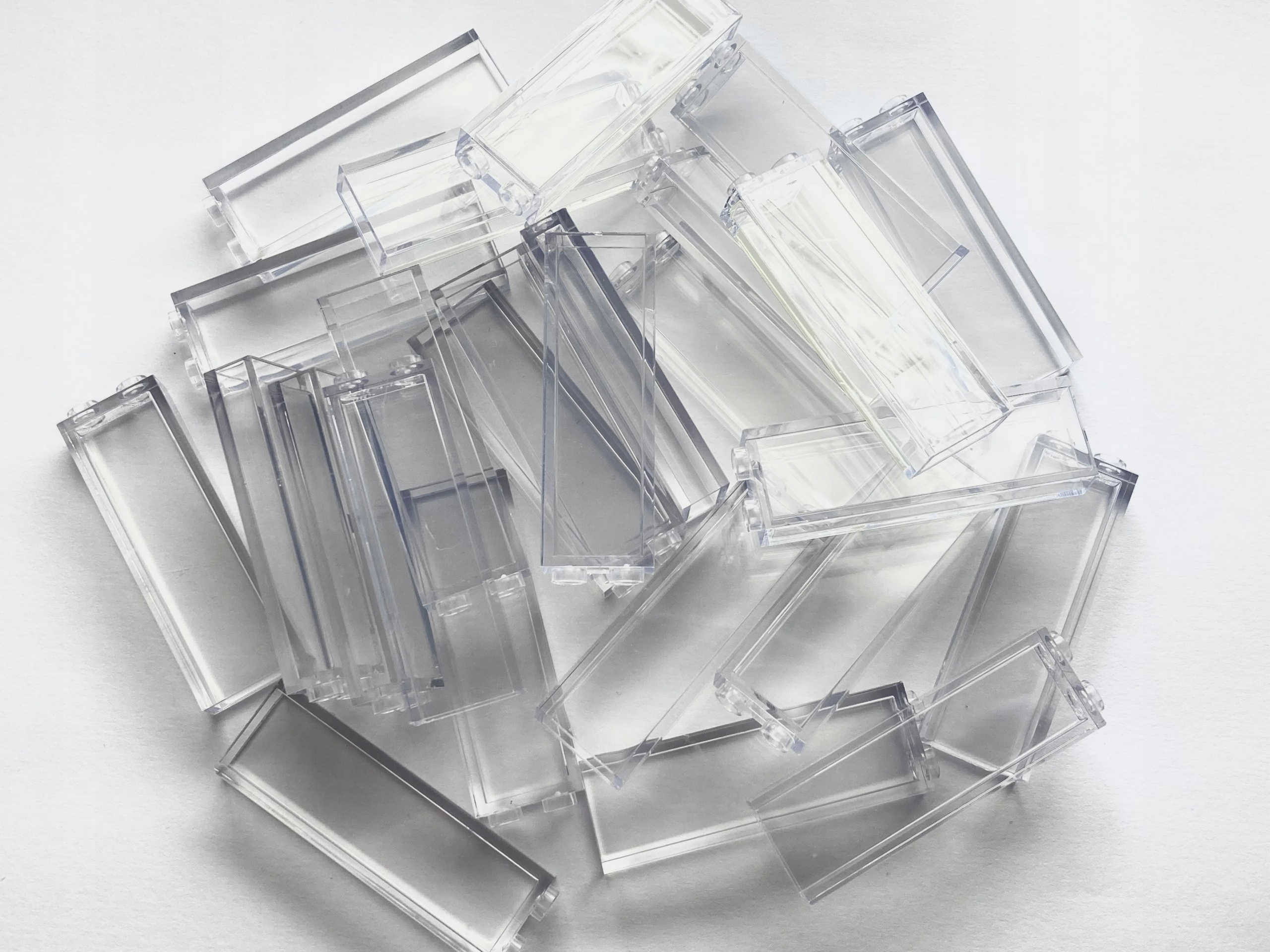 

Lego 35274 Filar Kolumna Brick trans clear 2 szt