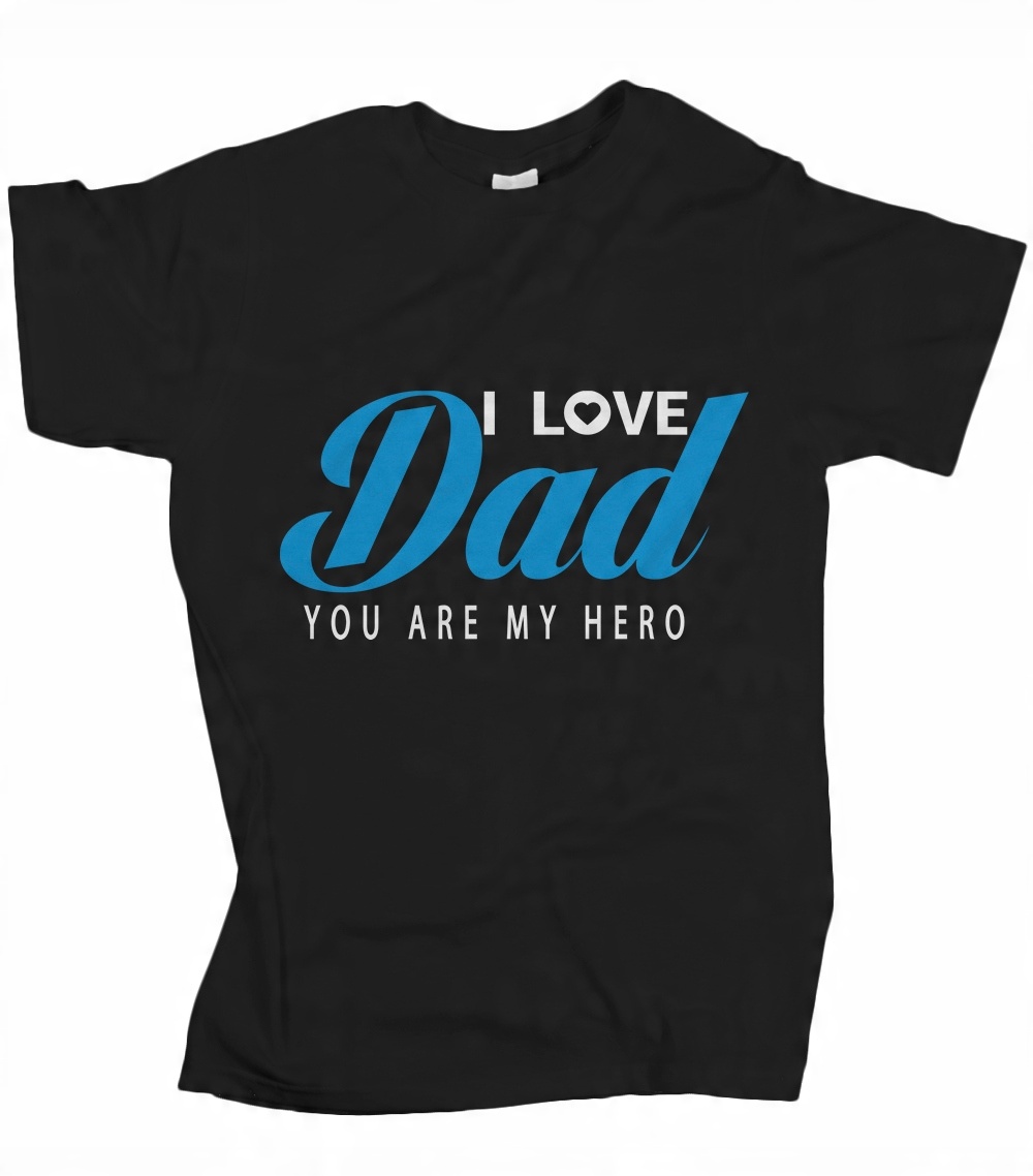 

Koszulka męska I love my Dad prezent dla Taty M