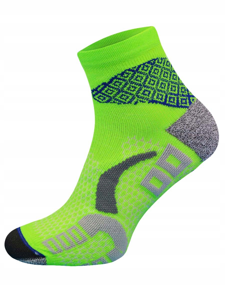 

Kolorowe skarpety biegowe Running Raid ze 39-42