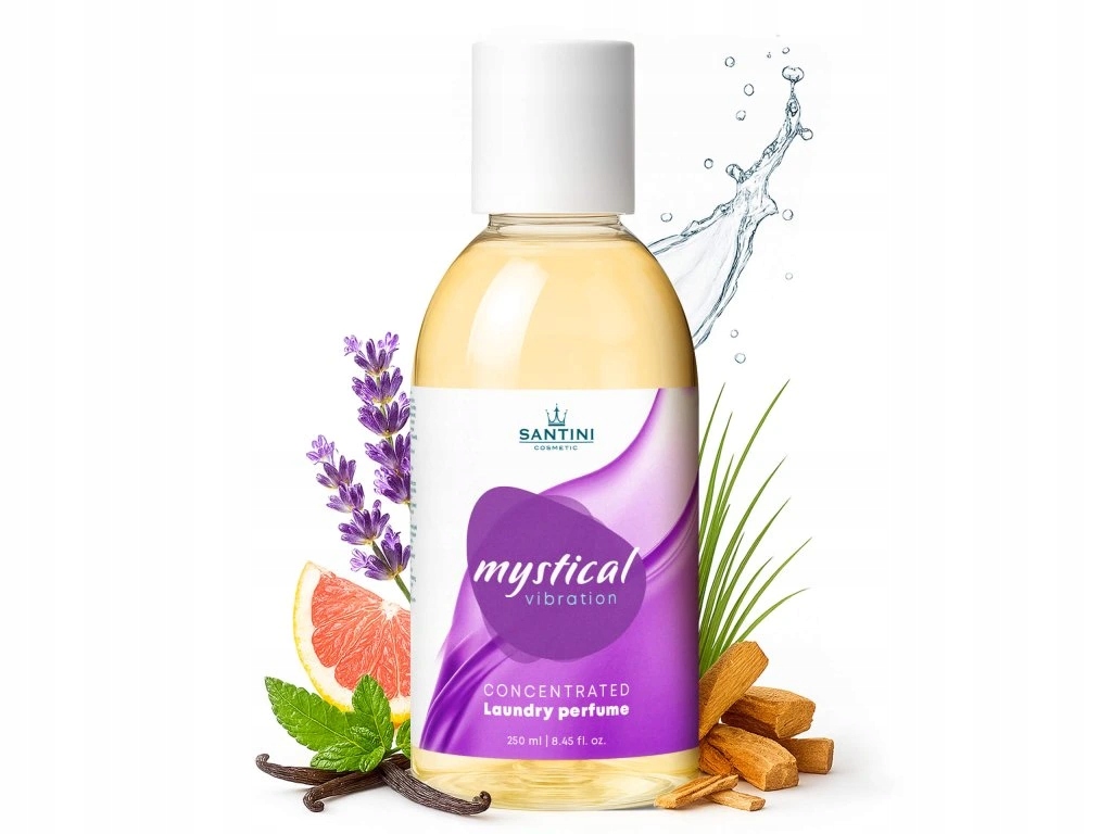 Levně Parfém do prádla Santini 250 ml Mystical Vibration