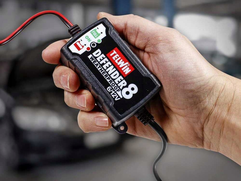 Telwin Defender 8 - Inteligentna Ładowarka EAN (GTIN) 8056151812414