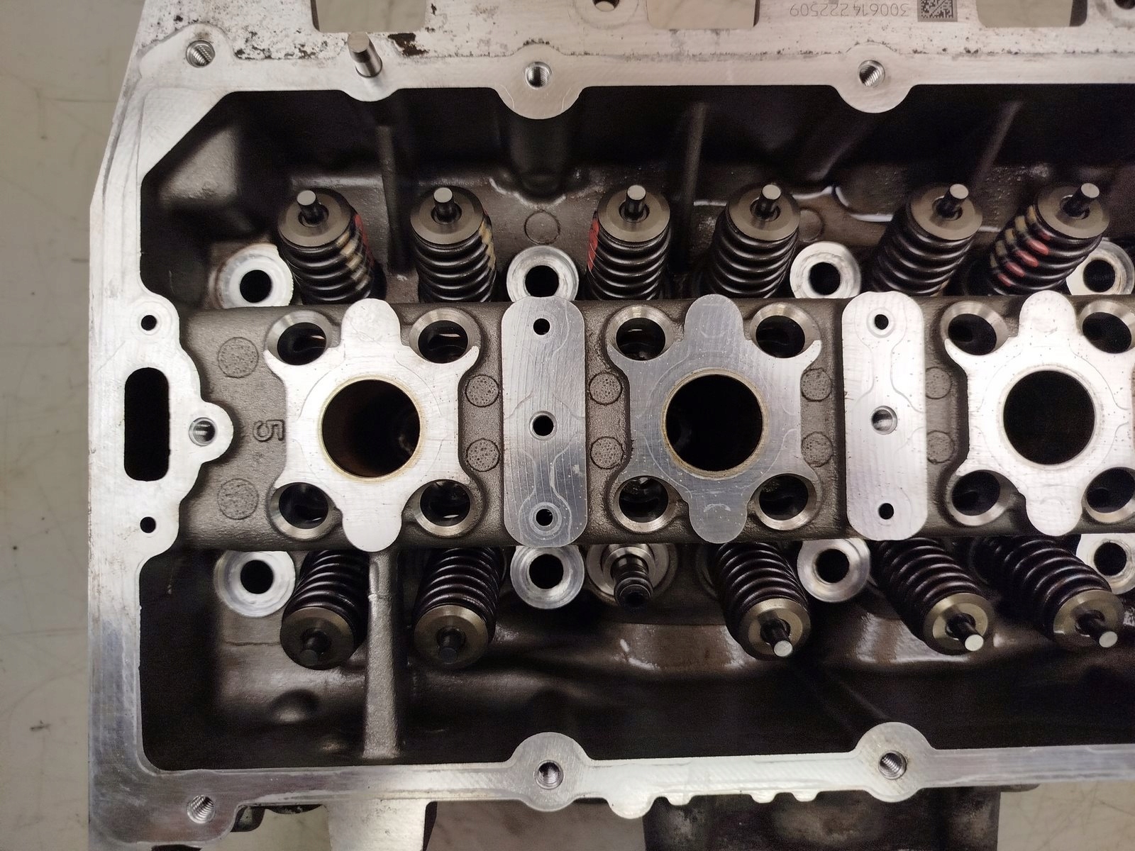 head. of the engine VWAG 04E103404M 1.4 TSI CPW