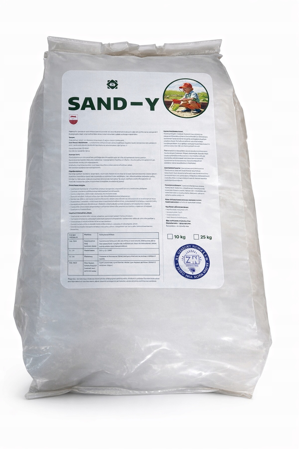 SANDy 10kg Přípravek Na Dezinfekci Pískovišť