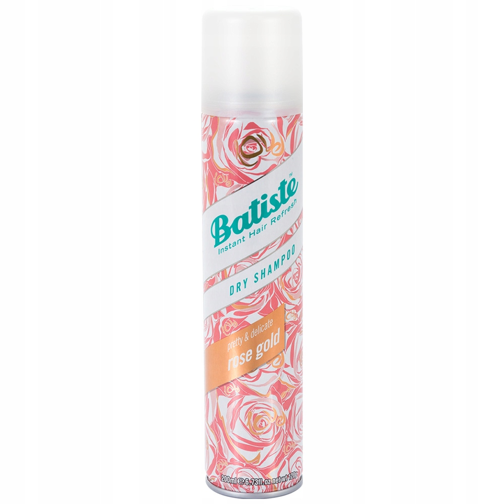 BATISTE ROSE GOLD SUCHY SZAMPON DO WŁOSÓW 200ml