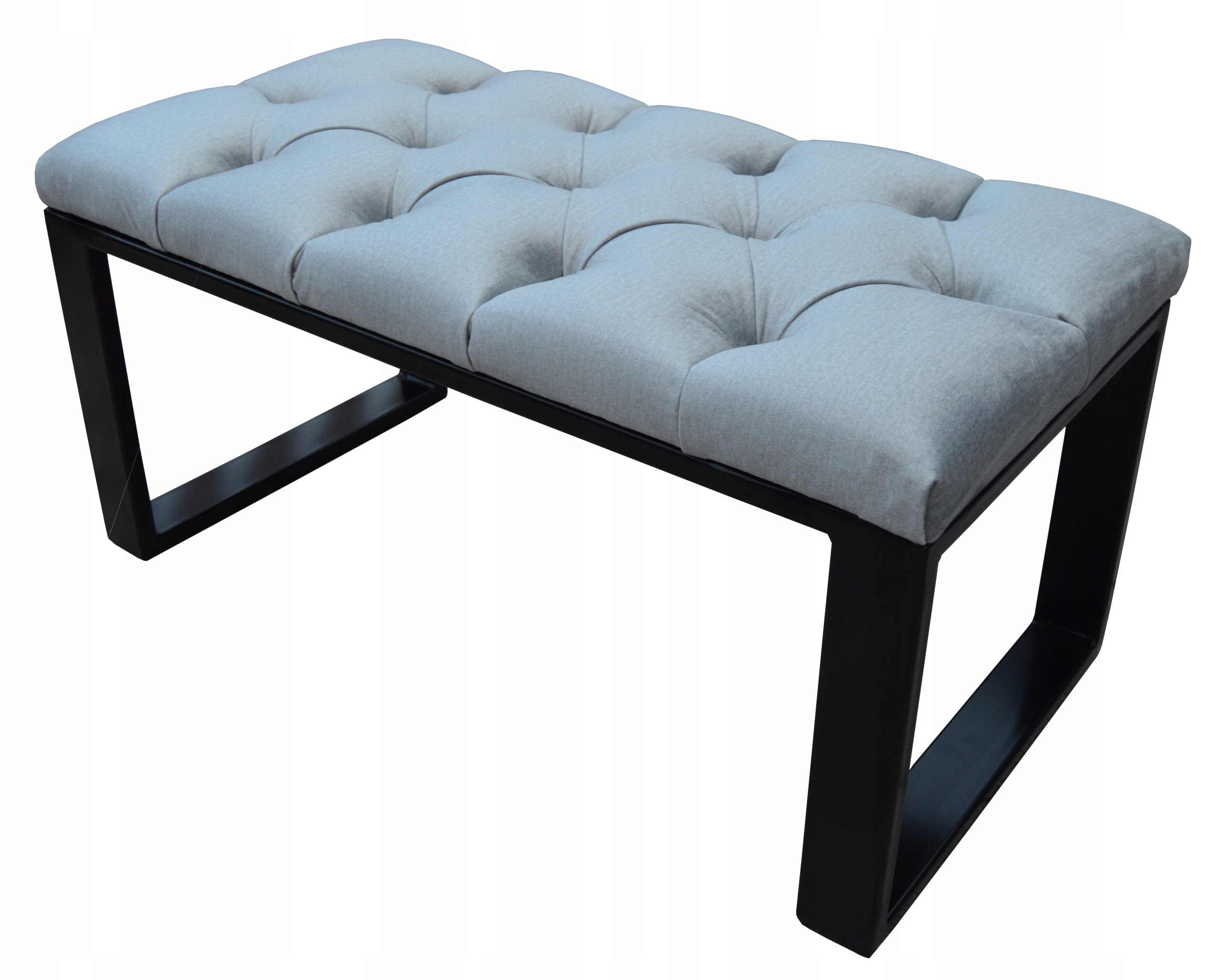 Ławka Pufa 100 cm LOFT INDUSTRIAL PABLO 5 PIK