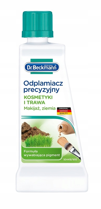

Dr Beckmann odplamiacz precyzyjny kosmetyki trawa
