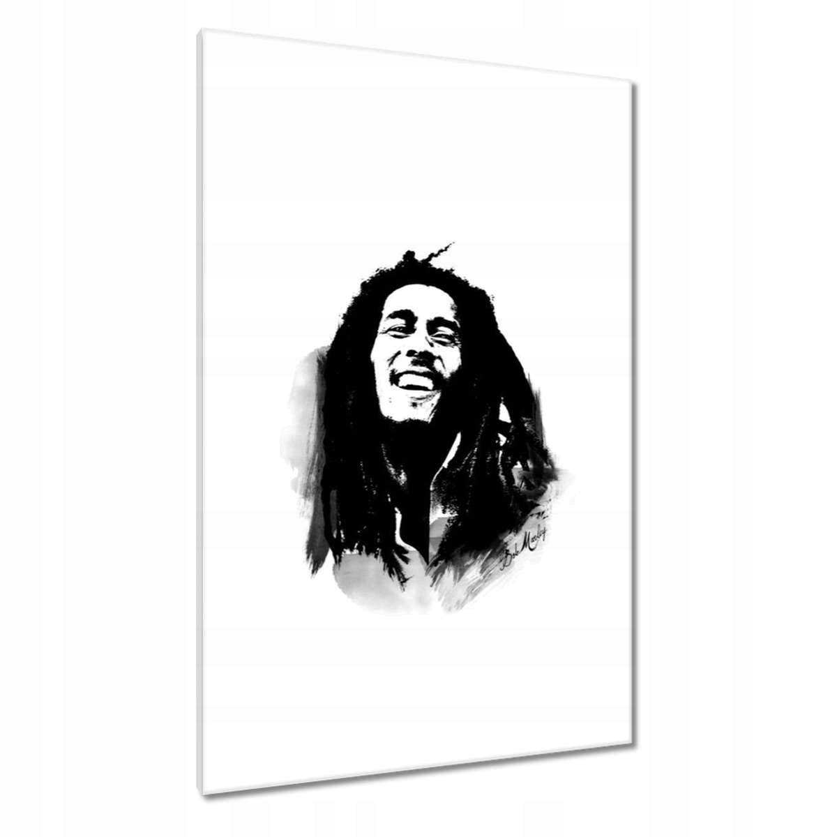 Obrazy 80x120 Bob Marley