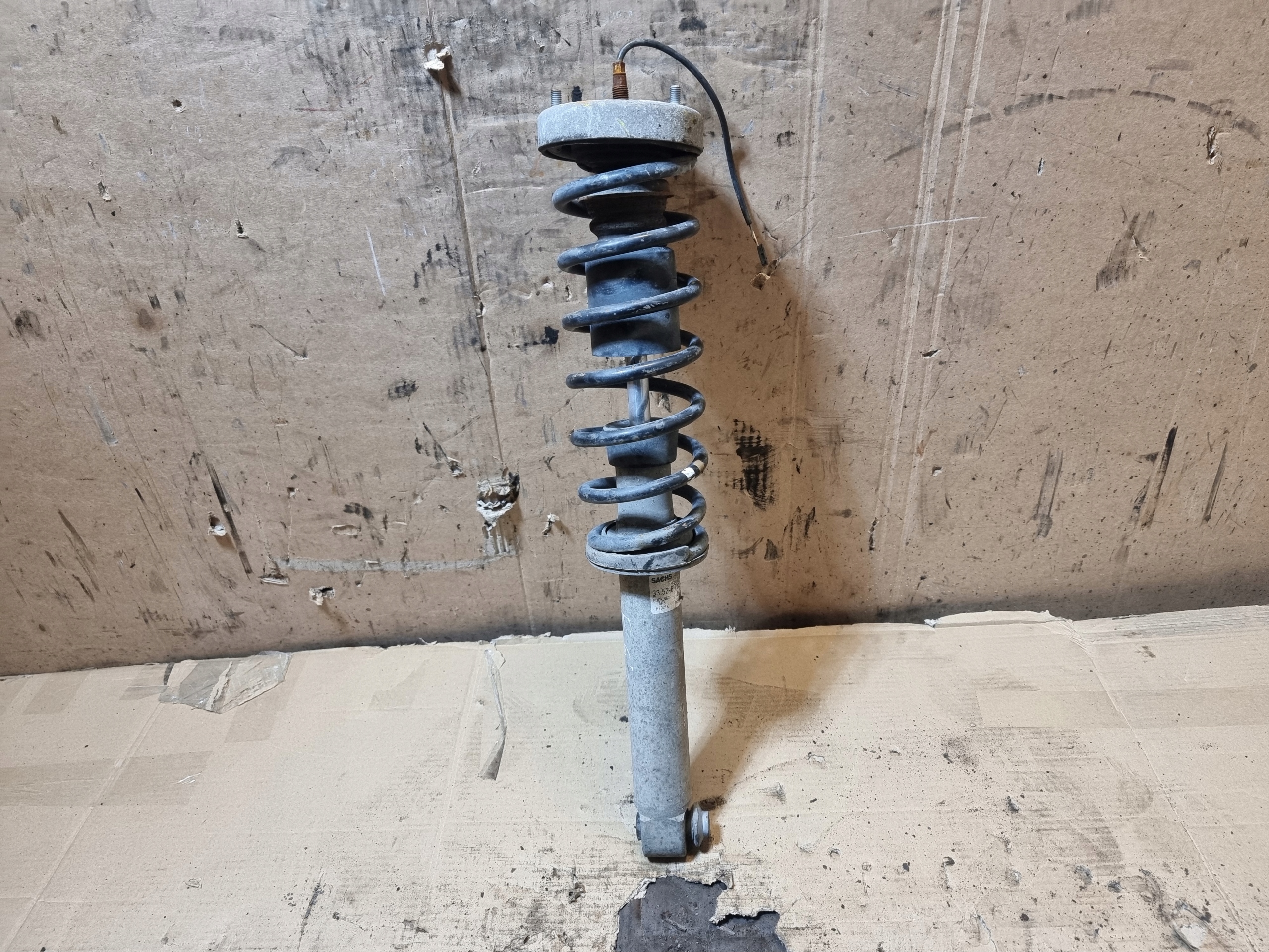 shock absorber EDC left rear part BMW 7 E65