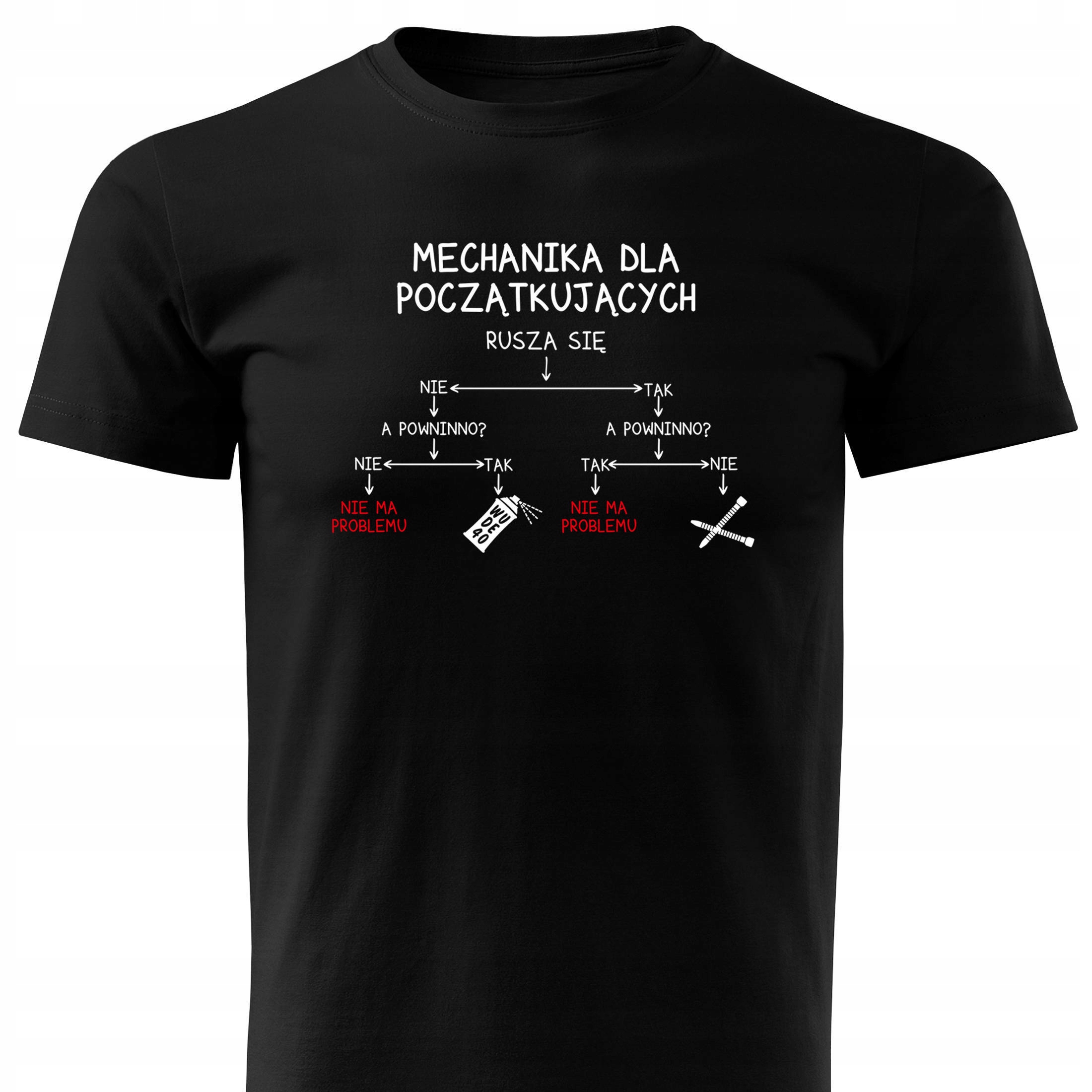 

dla Początkujęcego Mechanika koszulka