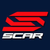 SCAR RACING OSŁONA TYLNEJ TARCZY HAMULCOWEJ BETA RR XTRAINER KOLOR CZERWONY Producent bez marki