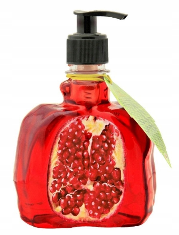 

Smaczne Sekrety Mydło w płynie z Granatu