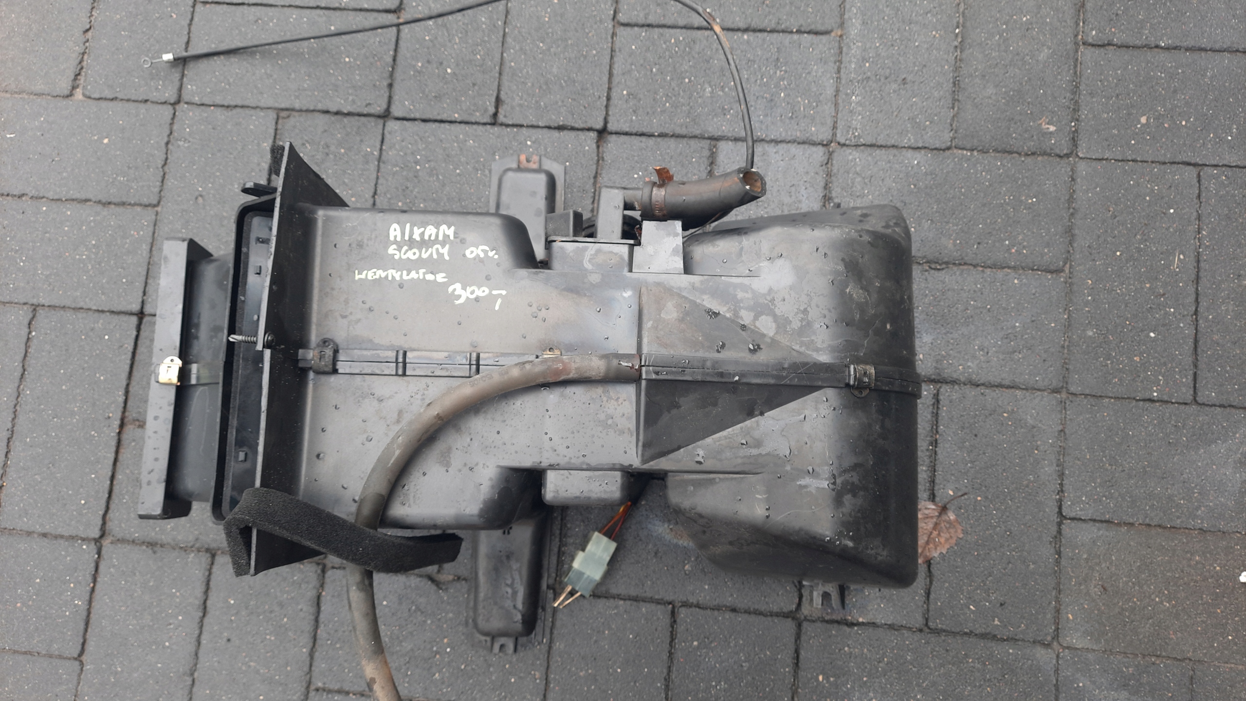 Aixam Scouty 2005 Microcar Вентилятор