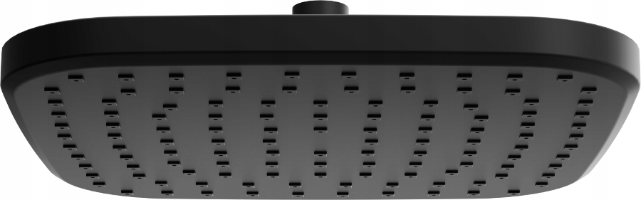 

Mexen D-33 Deszczownica Kwadrat 23x23 cm Czarna
