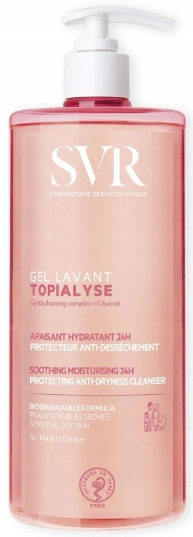 

Svr Topialyse 1L żel do mycia suchej skóry 1000ml