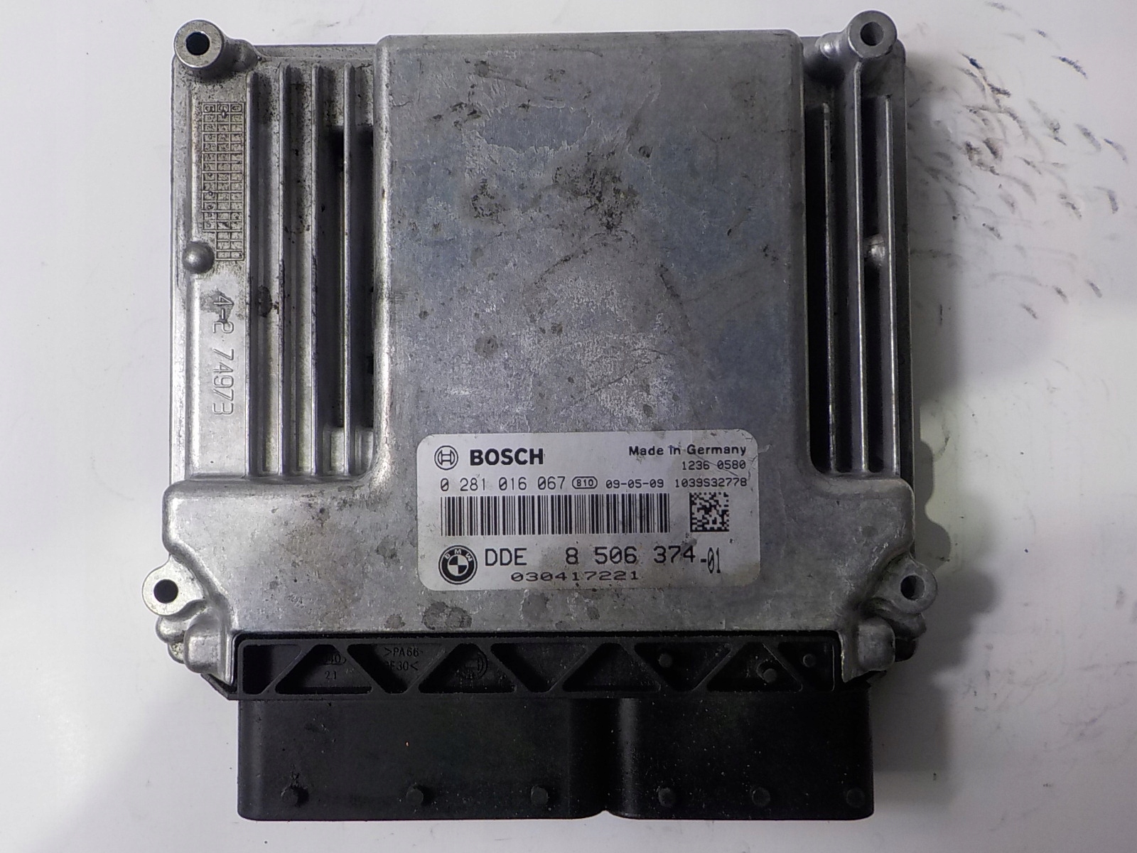 BMW Computer Bedienteil 0281016067 8506374