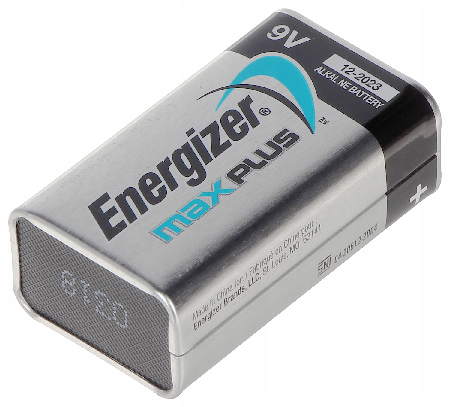 

Bateria alkaliczna 9V 6LR61 Energizer Max Plus