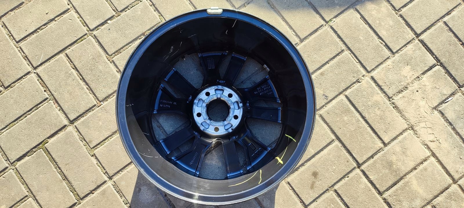 disk hliníkový disk Peugeot 5x108 7Jx17H2 ET40