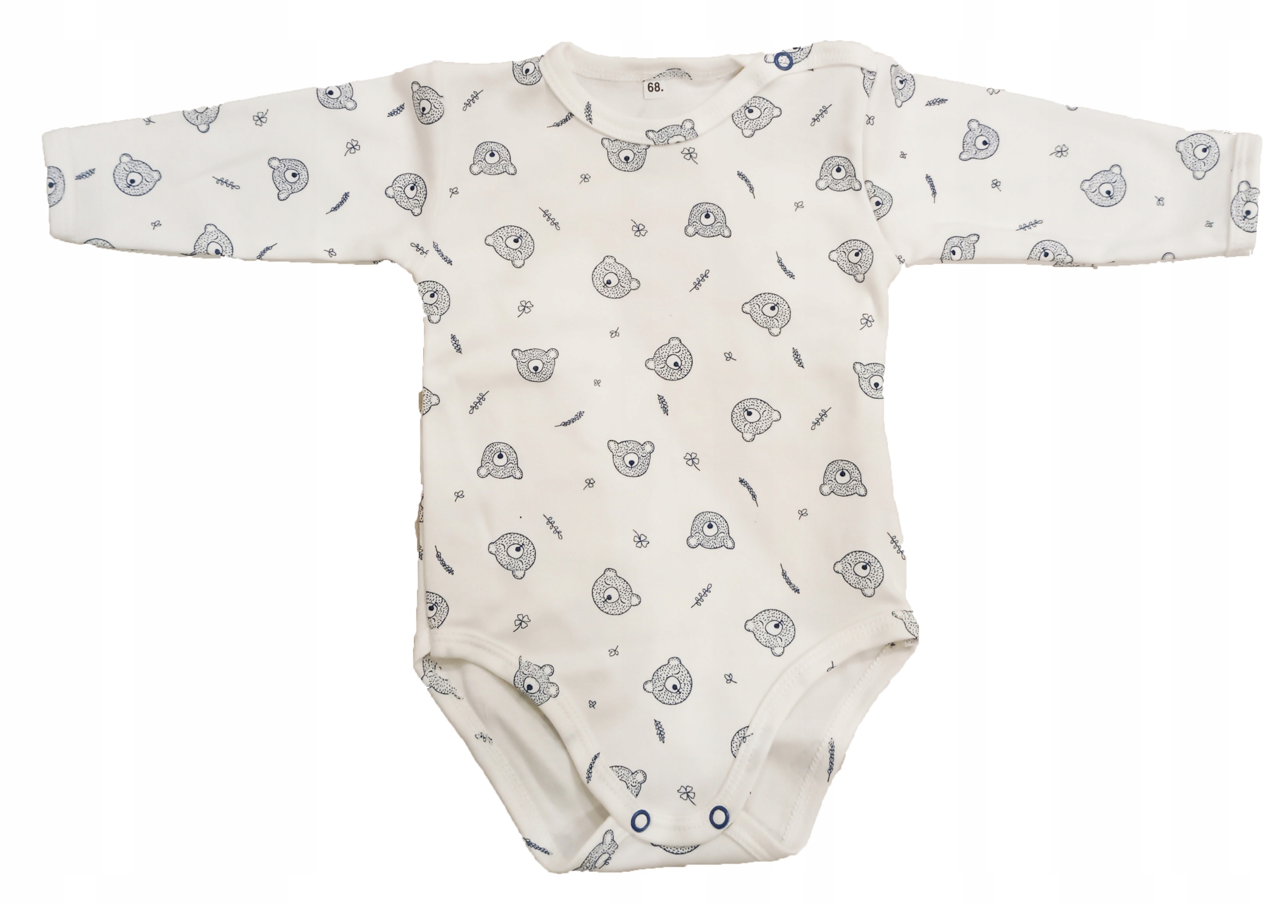 ZESTAW KOMPLET body + półśpiochy bez stópek r. 56 Marka Inna marka