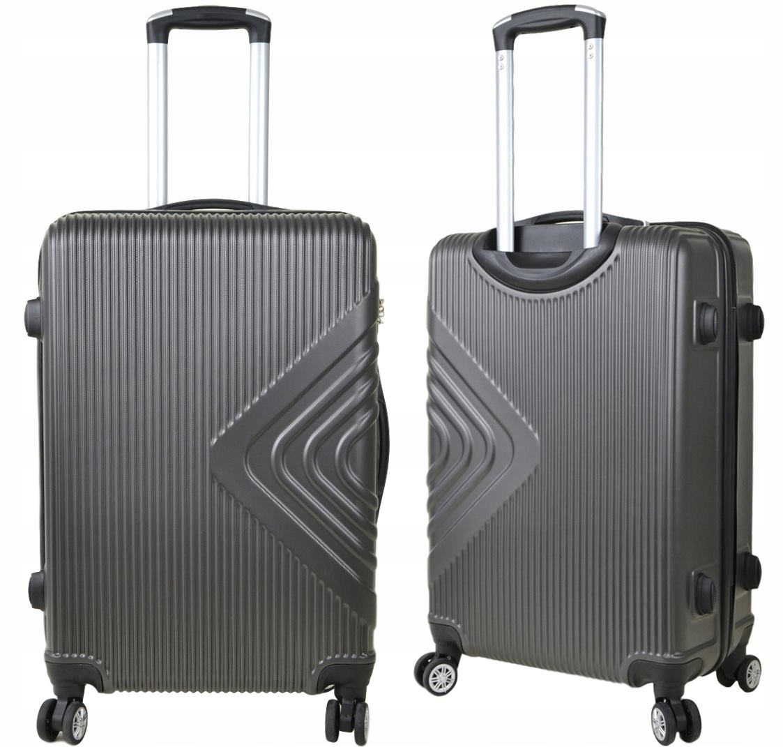 Średnia Walizka Podróżna Na Kółkach Fimry Sunbag Model Apus 8082