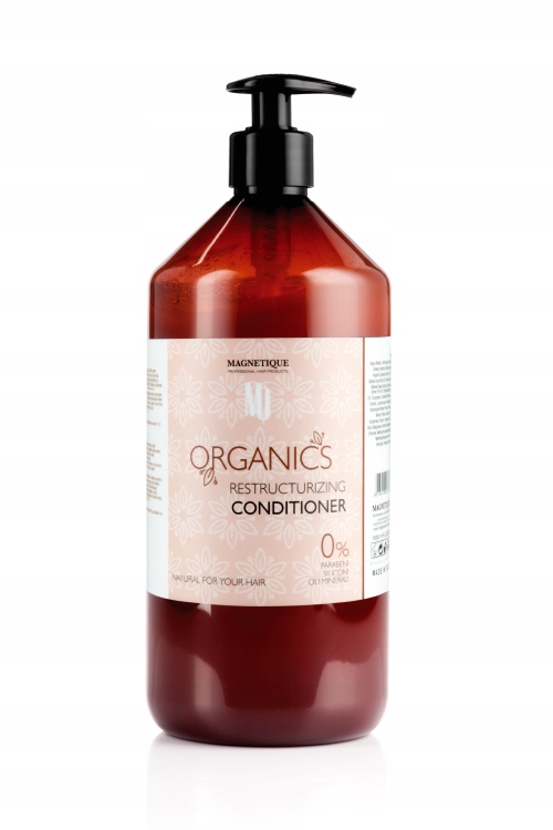 Magnetique Organics Restrukturizační Kondicionární Maska 1000 ml
