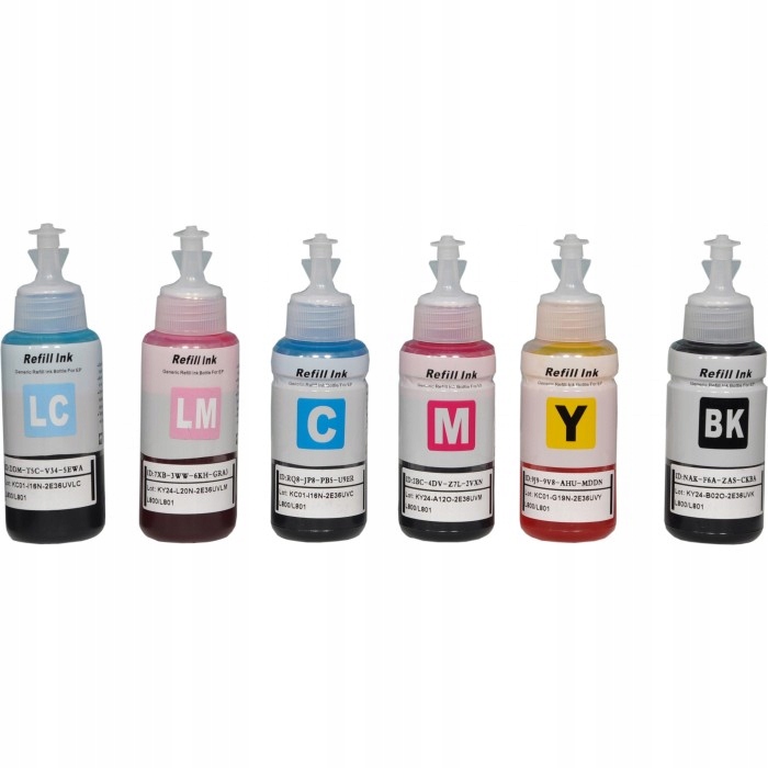 

6x Tusz do Epson T6731 T6736 L1800 L800 L805 XL