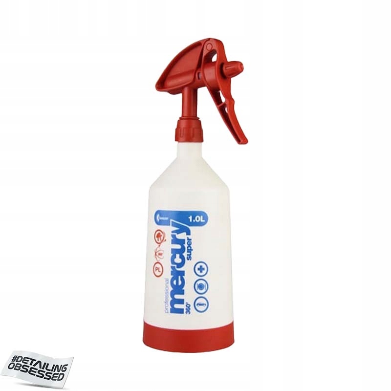

Kwazar Mercury 360 Red 1L opryskiwacz