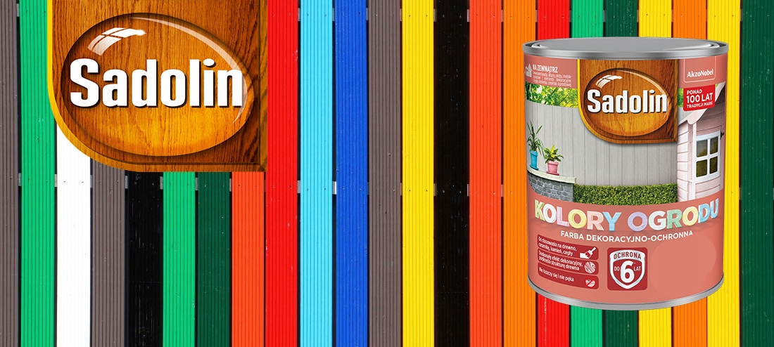 Sadolin Kolory Ogrodu Ciemny Szary 0,7L Zastosowanie inne Domki i altany Meble ogrodowe Ogrodzenia Tarasy drewniane