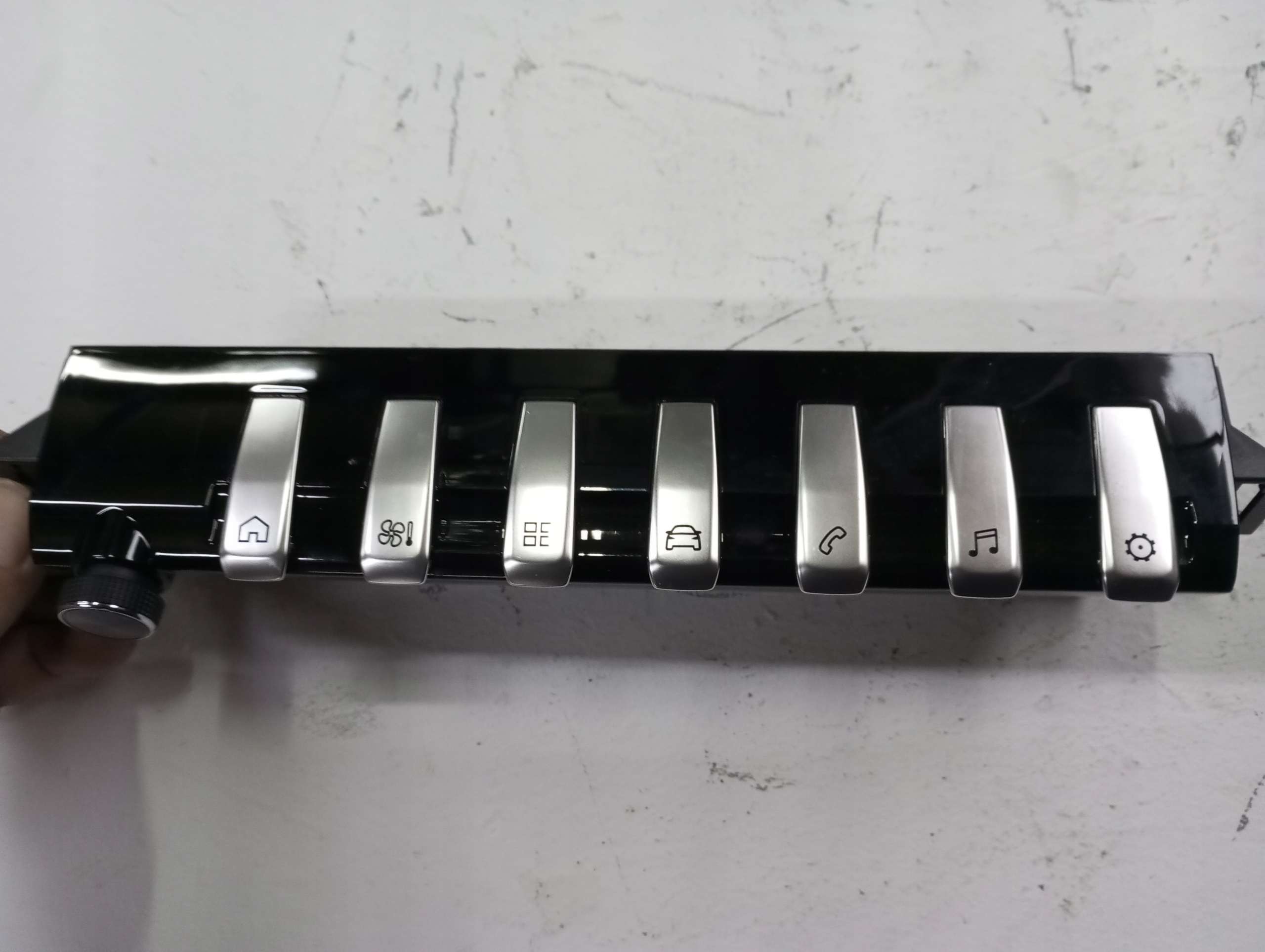 Unite commande clima PEUGEOT 508 II 9850992777