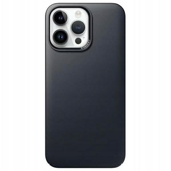 Etui Nudient Thin do iPhone 14 Pro Max niebieski/midwinter blue
