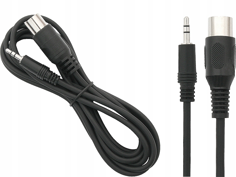 

Kabel Przyłącze Minijack (3,5 mm) Din 5-pin 1,2m