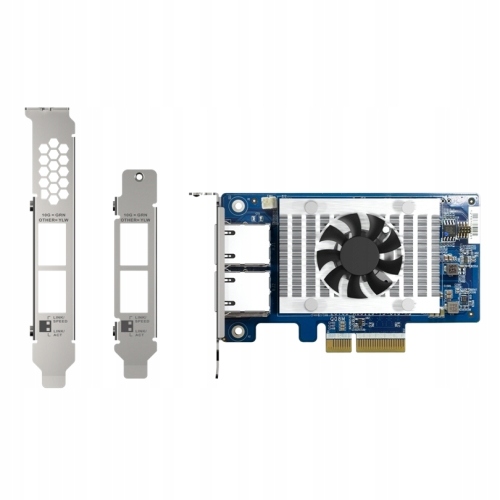 Qnap QXG-10G2T-X710 dvojportová rozširujúca 10GbE (Intel X710) karta…