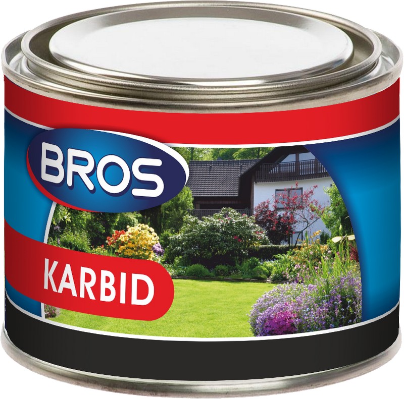 

Karbid Granulowany 500g Na Krety Bros