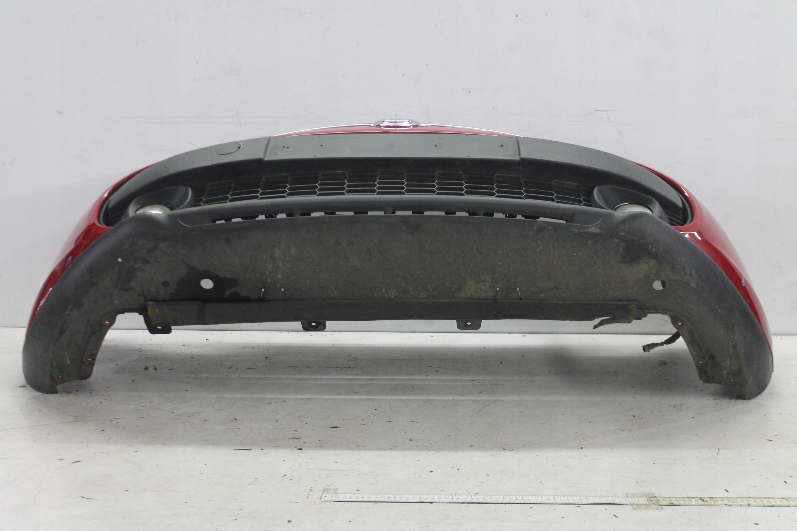 bumper front front ROSSO PASSIONE FIAT 500L 12