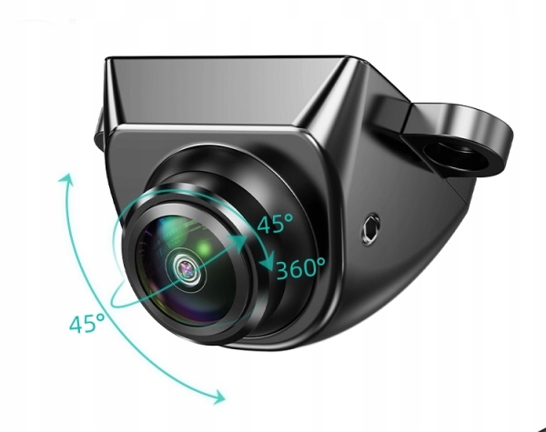 Uniwersalna Kamera Cofania Fisheye 170° 360° Hd Night Vision Wodoodporna