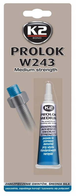 

K2 Prolok Medium 6 ML Do Blokady Śrub