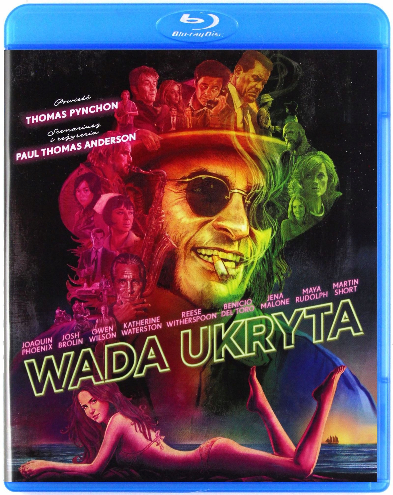Wada Ukryta [Joaquin Phoenix] [blu-ray]