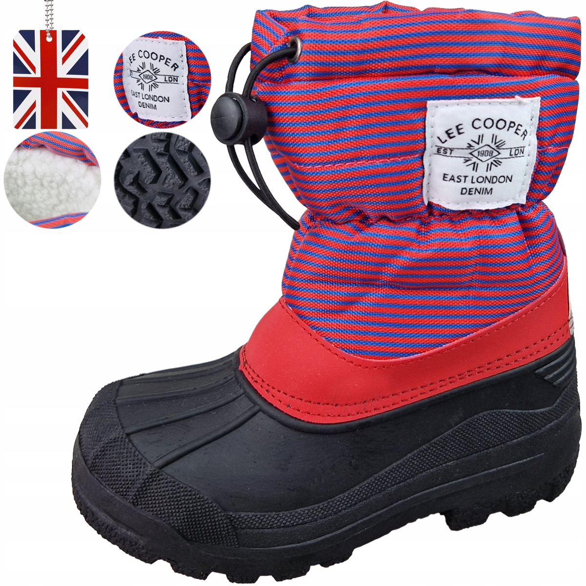 

Lee Cooper buty dziecięce zimowe 0528K 23/24