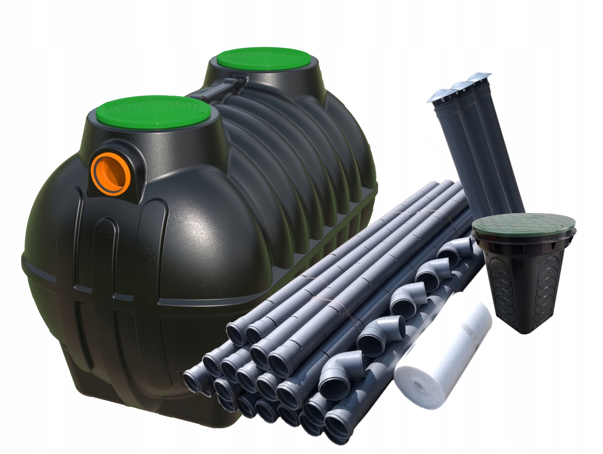 Oczyszczalnia Bolt 2500 L 36 Mb Drenażu 3 5 Osób