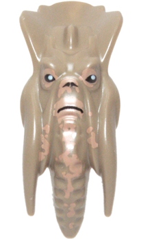 4You Lego Star Wars 92752pb01 Geonosian Poggle the Lesser Návlek Na Hlavu