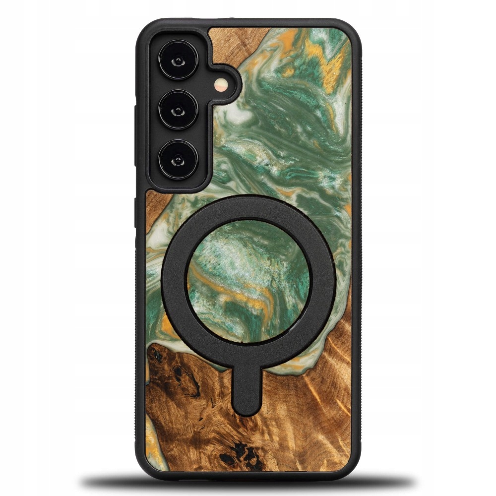 Pouzdro Bewood Unique pro Samsung Galaxy S24 4 Živly Voda s MagSafe