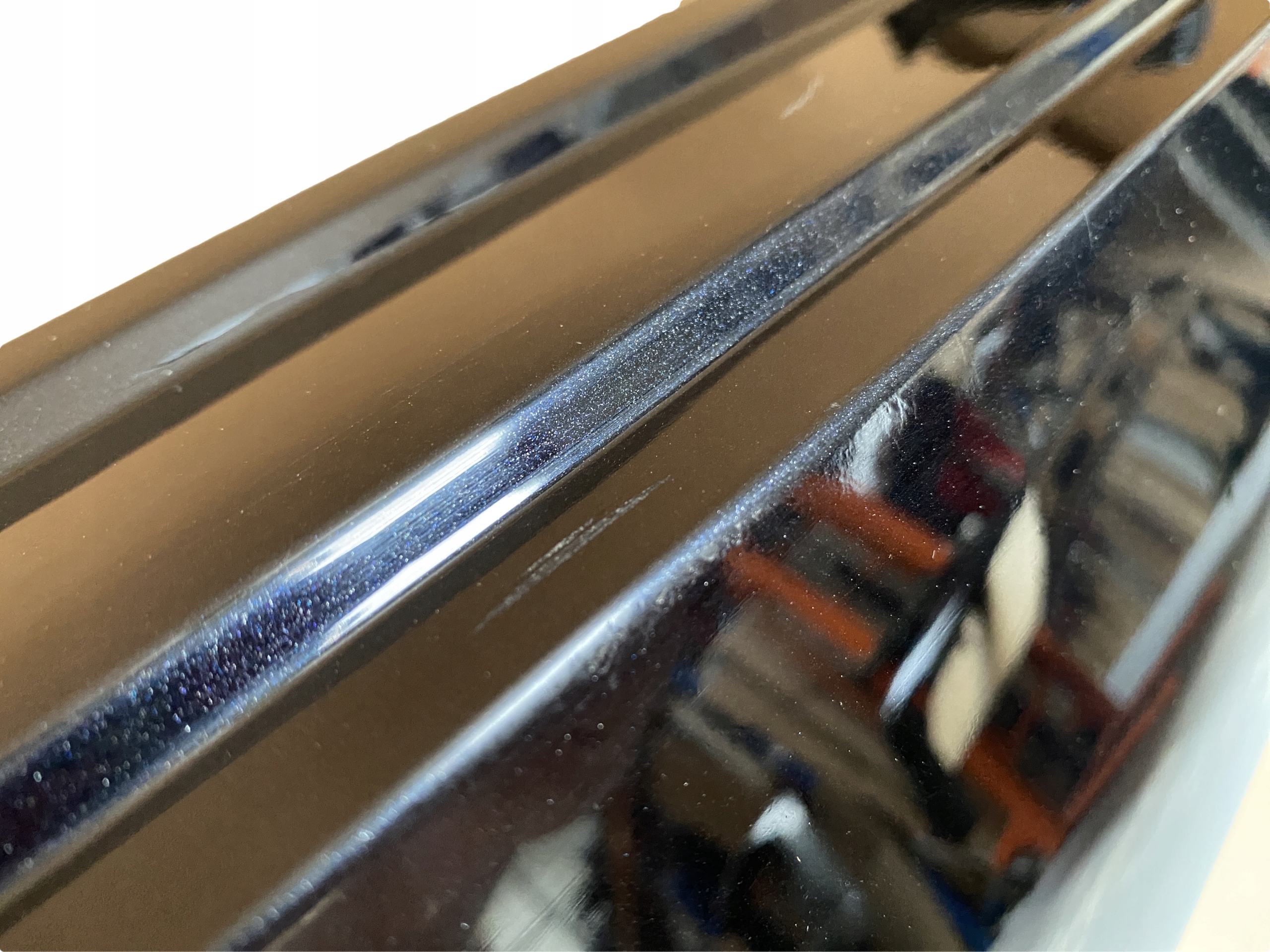 PORSCHE CAYENNE 9Y bumper rear part