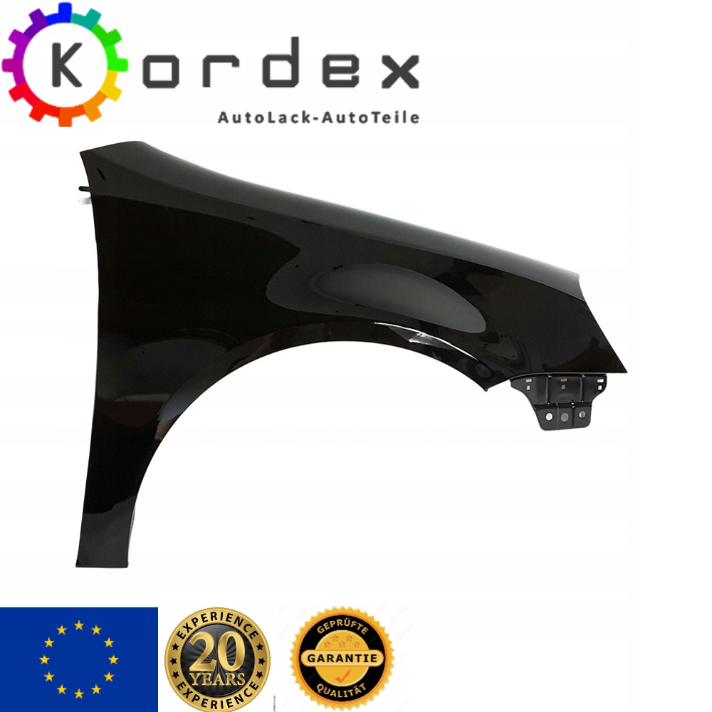 Blatník Volkswagen Golf 5 V Hatchback Barva L041 LO41 041 03-09 Pravý Přední